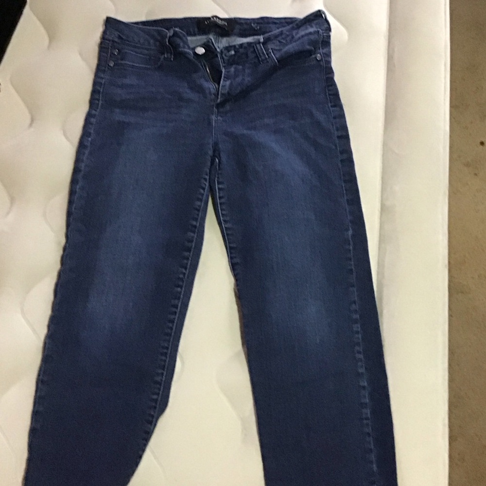 Liverpool Jeans Company High Rise Dark Blue Jeans